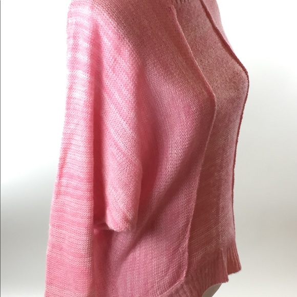Pink diamond shaped sweater women's size medium - Picture 2 of 8